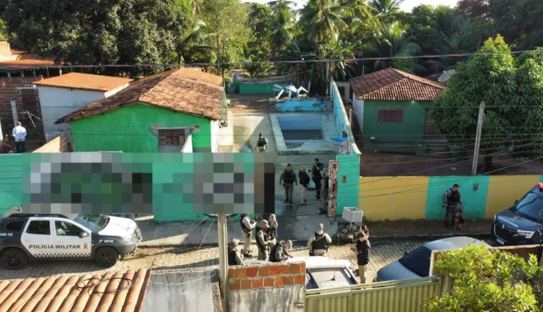 Duas pessoas foram presas e quatro mandados de busca e apreensão foram cumpridos na Operação Dédalo no Agreste do Rio G…