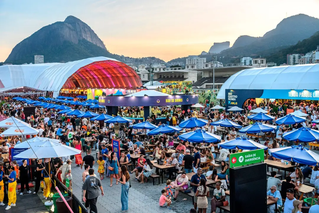 Rio Gastronomia 2026 começa nessa quinta com mais de 40 estabelecimentos no Jockey Club Brasileiro, na Gávea. É um cicl…