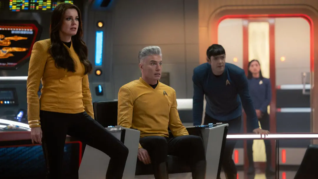 Laan Noonien-Singh teve seu feliz para sempre em Strange New Worlds, no episódio 9 de temporada 4, em um mundo de conto…