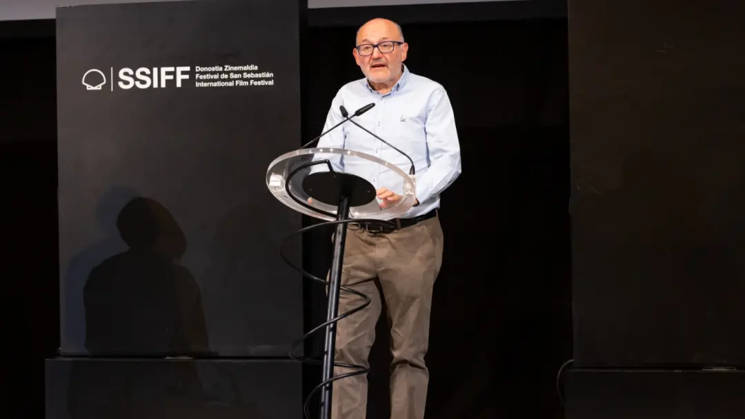 José Luis Rebordinos sai como diretor do Festival de San Sebastián após 17 edições. O festival cresceu muito, o que é b…