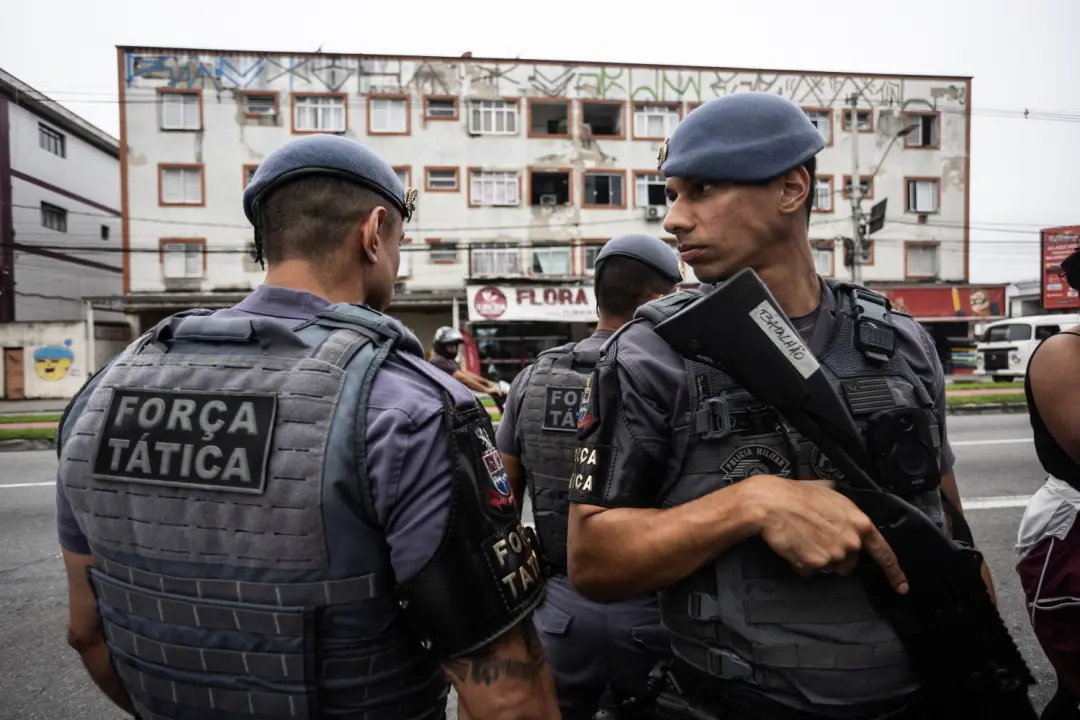 R$ 103,5 bilhões dos gastos estaduais com polícia em 2025, 58% vai para o patrulhamento ostensivo. Priorizar o ostensiv…