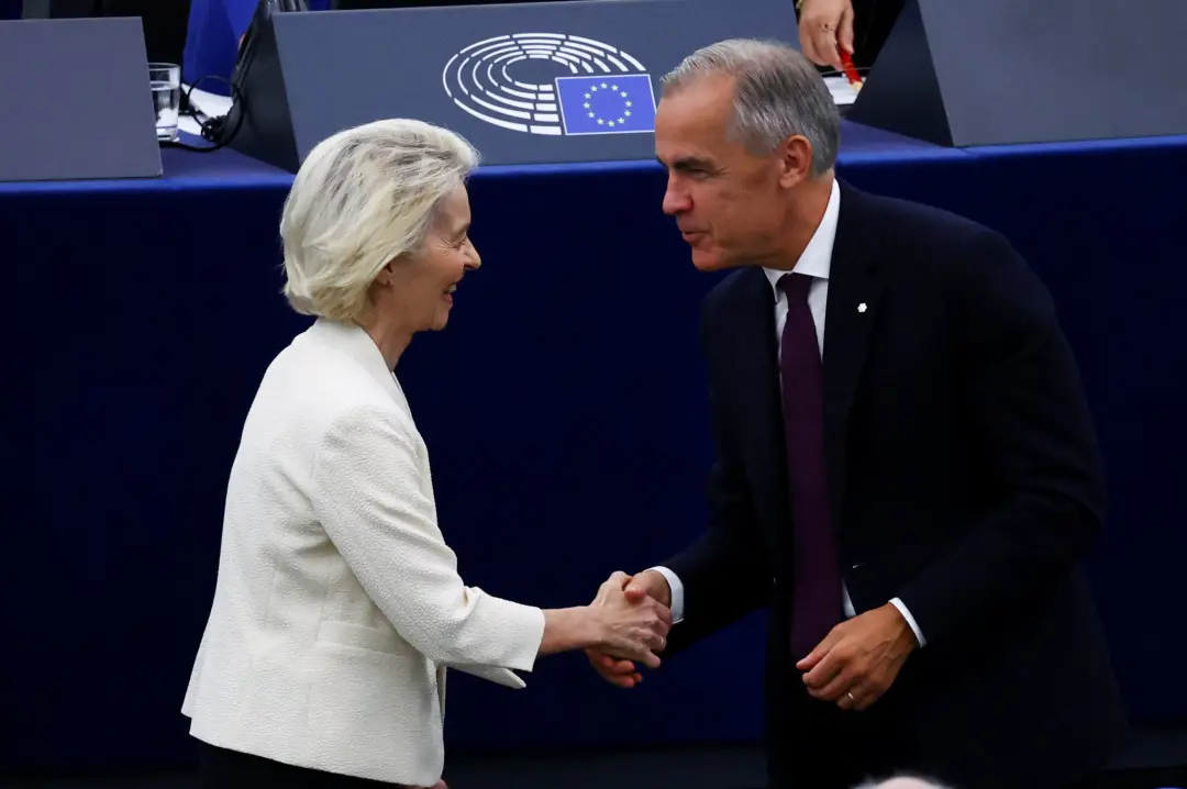Estrasburgo, a proposta de adesão associada do Canadá à União Europeia foi recebida com satisfação por Mark Carney, que…