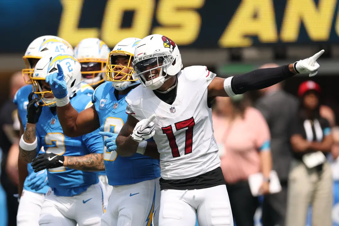 Arizona Cardinals saltou de 25 para 19 nos rankings após vencer os Chargers por uma diferença de dois dígitos na primei…
