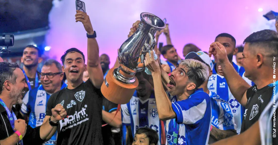 Pampam volta a entrar em campo com o Paysandu no confronto contra a Inter de Limeira, domingo, 20 de setembro, às 18h30…