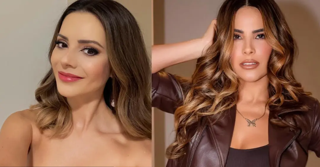 Sandy falou no Saia Justa que a suposta rivalidade com Wanessa Camargo foi criada pela imprensa no início dos anos 2000…