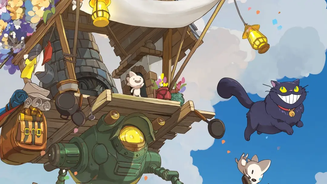 Howl's Moving Castle encontra Pokemon em RPG inspirado em Ghibli. Vê-se em jogos como Ni No Kuni que sustentam essa atm…