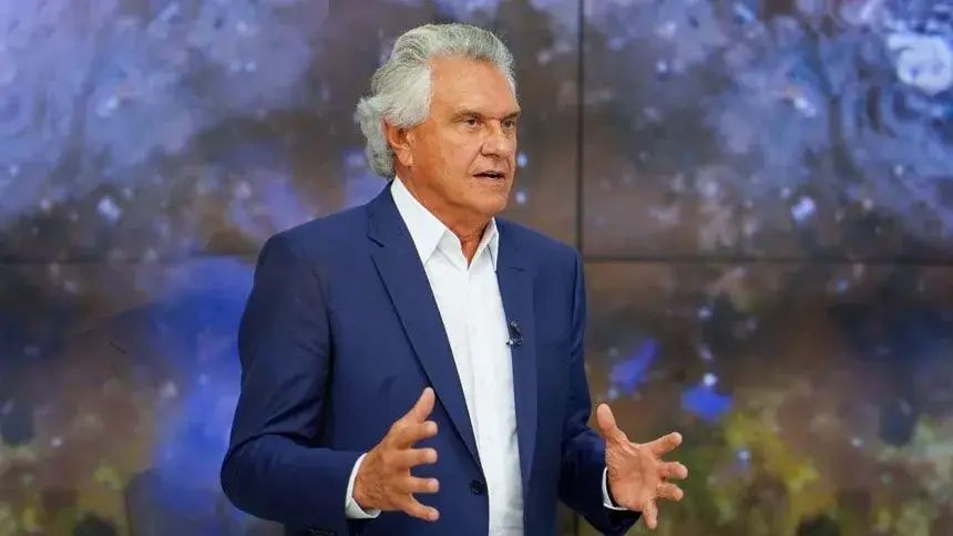 Ronaldo Caiado disse na sabatina que Lula e Flávio Bolsonaro não teriam condições de governar o País por conta da crise…