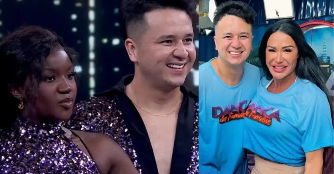 Rolon Ho assumiu os treinos da Gracyanne Barbosa no Dança dos Famosos. A troca aconteceu após a eliminação de Kenya Sad…