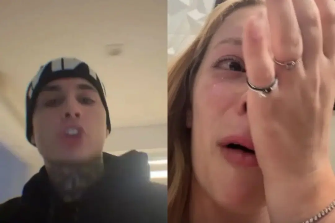 MC Paiva fez ameaças contra Malévola Alves em uma live, dizendo que vai encher a cara dela de porrada se encontrar. Neg…