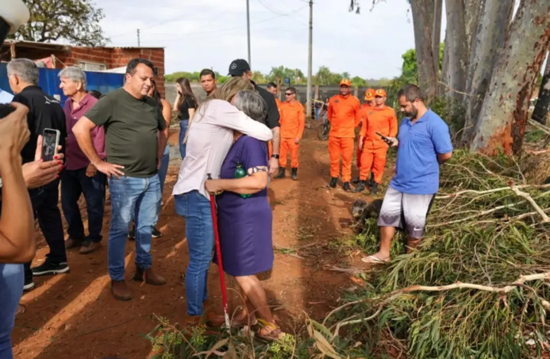 Celina Leão anunciou força-tarefa para Arapoanga, focada em levantar danos do temporal. É preciso ter agilidade na aval…