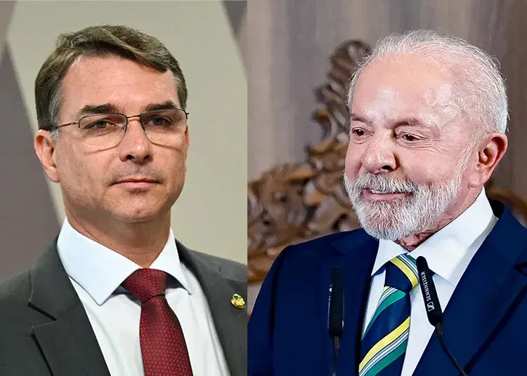 Lula e Flávio Bolsonaro são os mais rejeitados, com 52% e 50,2% dizendo que não votariam neles, segundo pesquisa Atlas …