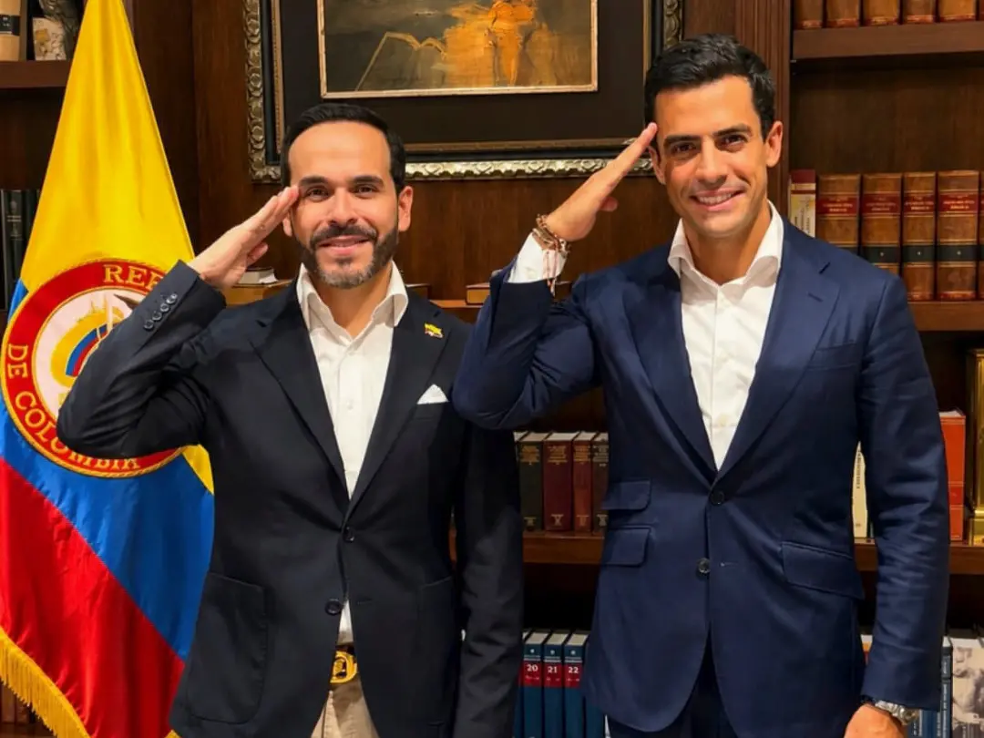 Juan Gonzalo Ospina foi escolhido como embaixador da Colômbia para a União Europeia e OTAN pelo presidente De la Esprie…