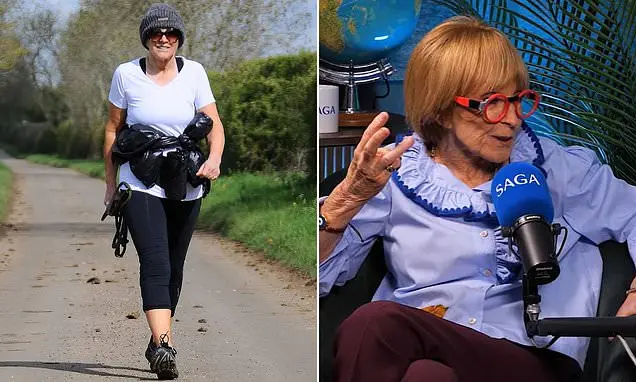 Anne Robinson, com 81 anos, trocou a casa no Cotswolds por um apartamento em Londres por causa da visão. A mudança most…