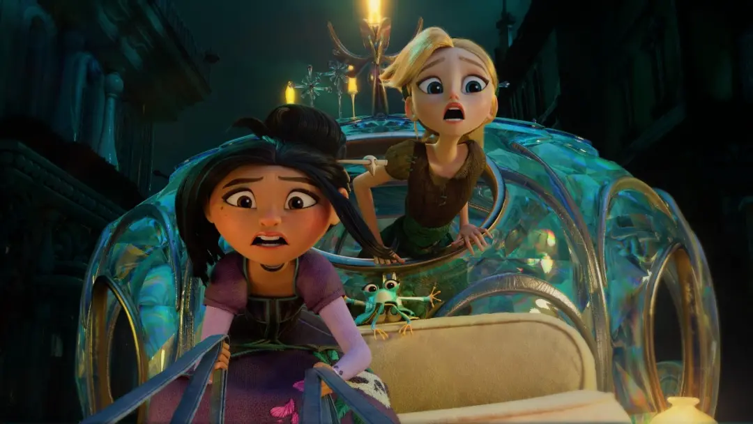 Steps, da Netflix Animation, chega para o Dia de Ação com a Lilith e Cinderella juntas contra os trolls. A estética de …
