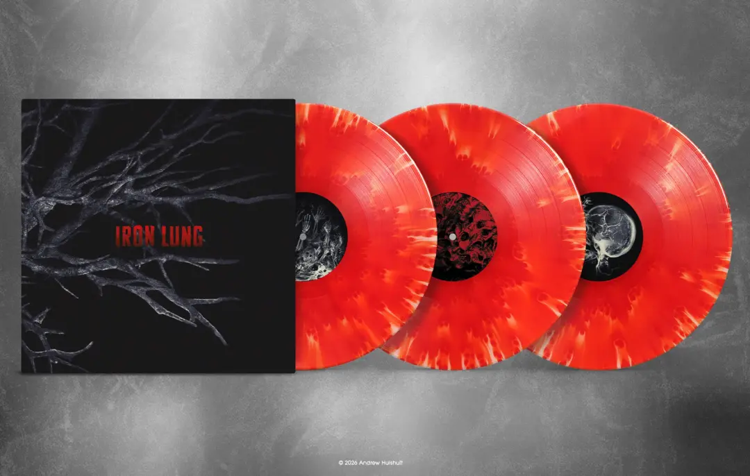 O trilha sonora do filme Iron Lung, adaptação do jogo de terror, vai sair em vinil em um set de 3LP com 48 faixas. A mú…