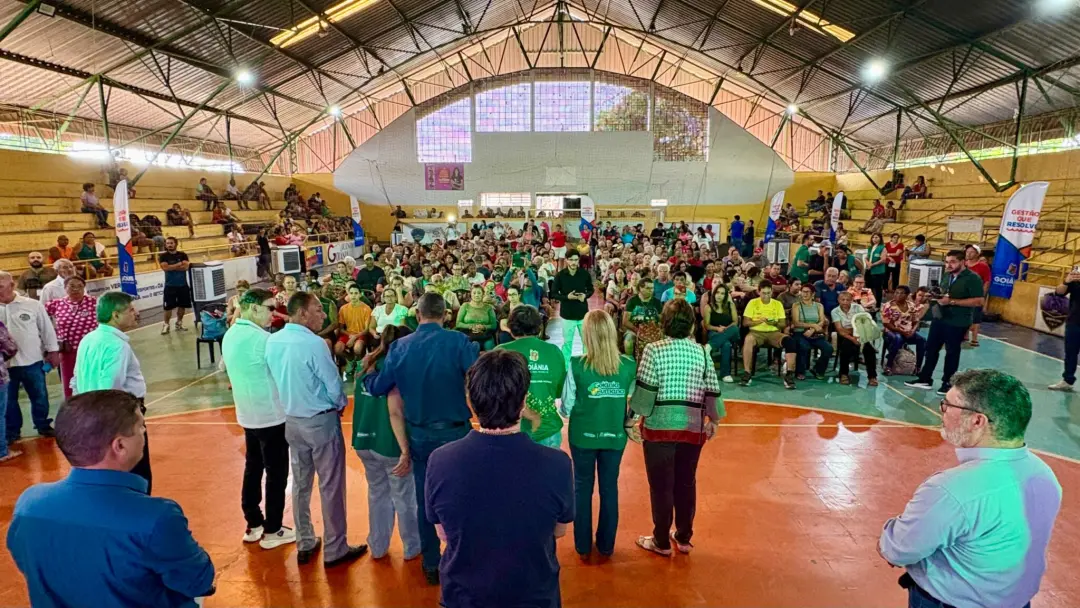 Residencial Buena Vista recebe mutirão da prefeitura de 21 a 26 de setembro. Terá serviços de saúde, assistência e cada…