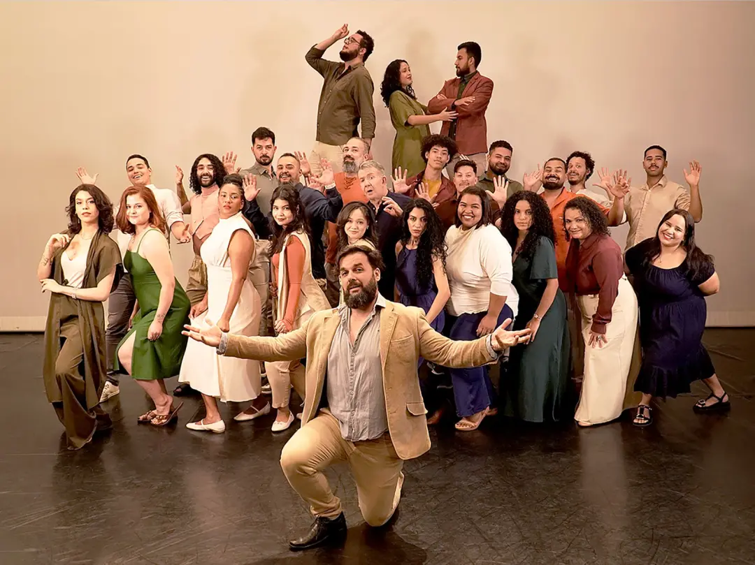 O Elixir do Amor, de Donizetti, chega ao palco do Ópera Estúdio Basileu França em Goiânia com jovens cantores. Acho leg…