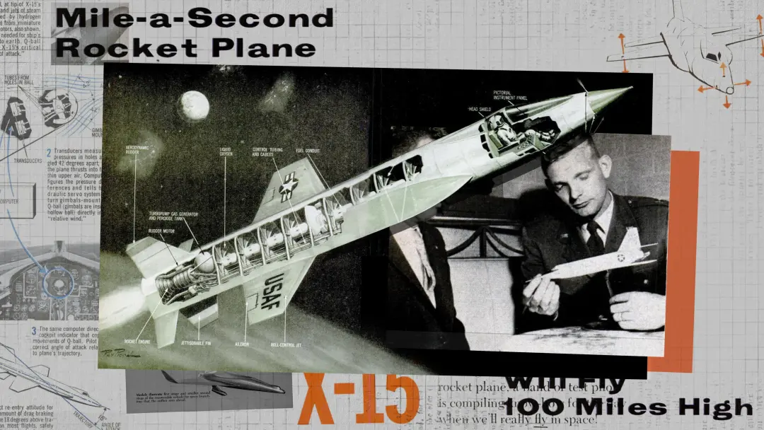 O piloto Albert Scott Crossfield voou no X-15, o primeiro avião a chegar ao espaço, seis anos depois de bater Mach 2 em…