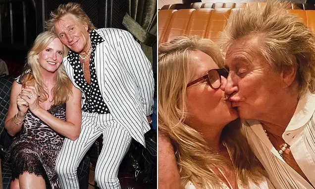 Penny Lancaster e Rod Stewart mantêm a faísca depois de 28 anos juntos. A revelação dela mostra que a atração continua …