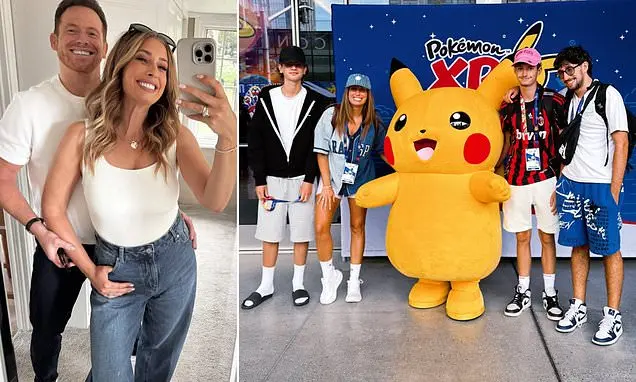 Stacey Solomon rebate acusações de saltar fila e comprar estoque de cartas Pokemon. A alegação de que ela fez isso para…