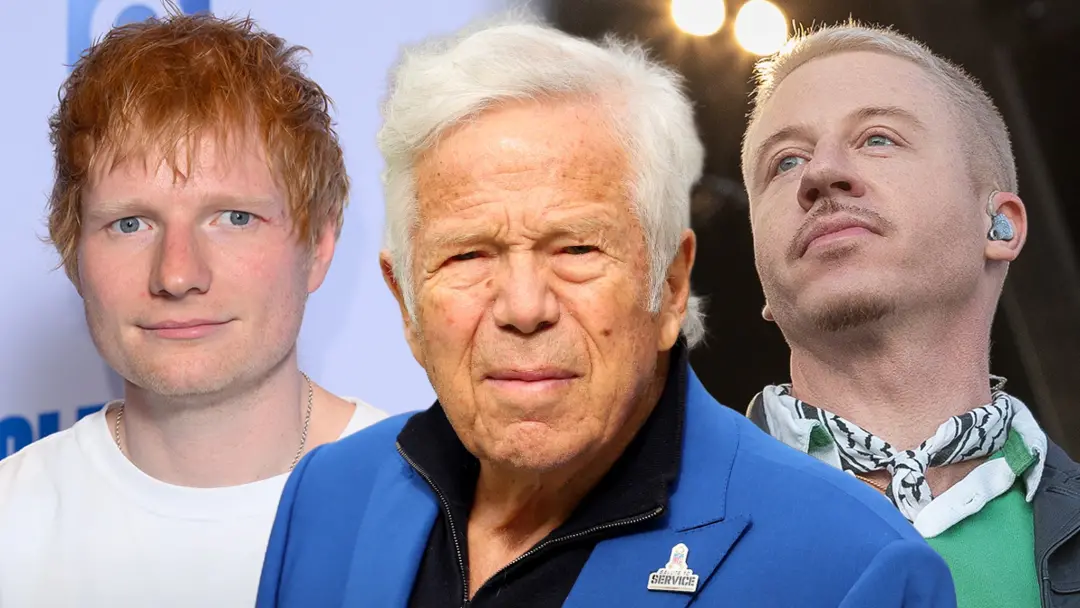 Vários donos de times NFL apoiaram a decisão de Robert Kraft de tirar Macklemore da turnê do Ed Sheeran. Isso mostra co…