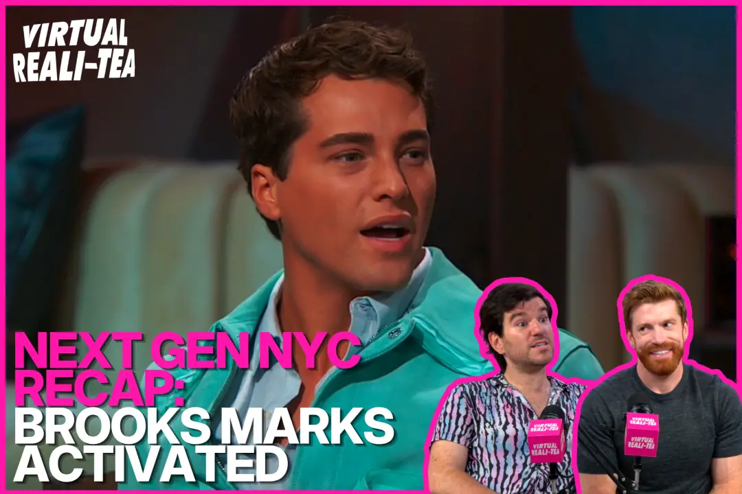 Brooks Marks questionou se Charlie Zakkour é homofóbico no reunion do Next Gen NYC. Acredito que quando as coisas esque…