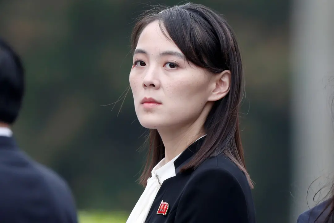 Kim Yo Jong disse que a posição da Coreia do Norte com armas nucleares é absoluta e que quem tenta mudar isso só ouve i…