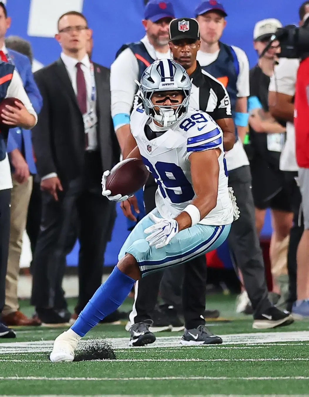 Dallas Cowboys perdeu para Giants por 28 a 20 na primeira rodada, e precisa mudar a abordagem contra Commanders na próx…