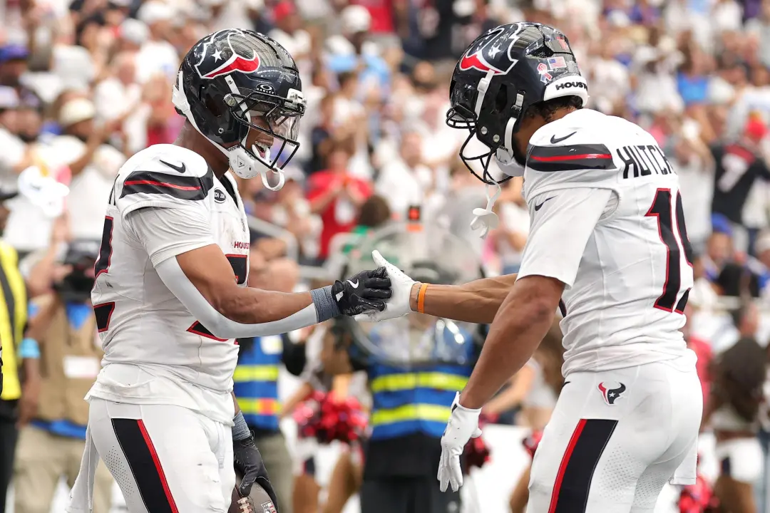 Houston Texans com 3 titulares no banco já na segunda semana. A defesa sofreu muitos pontos contra os Bills e Nico Coll…