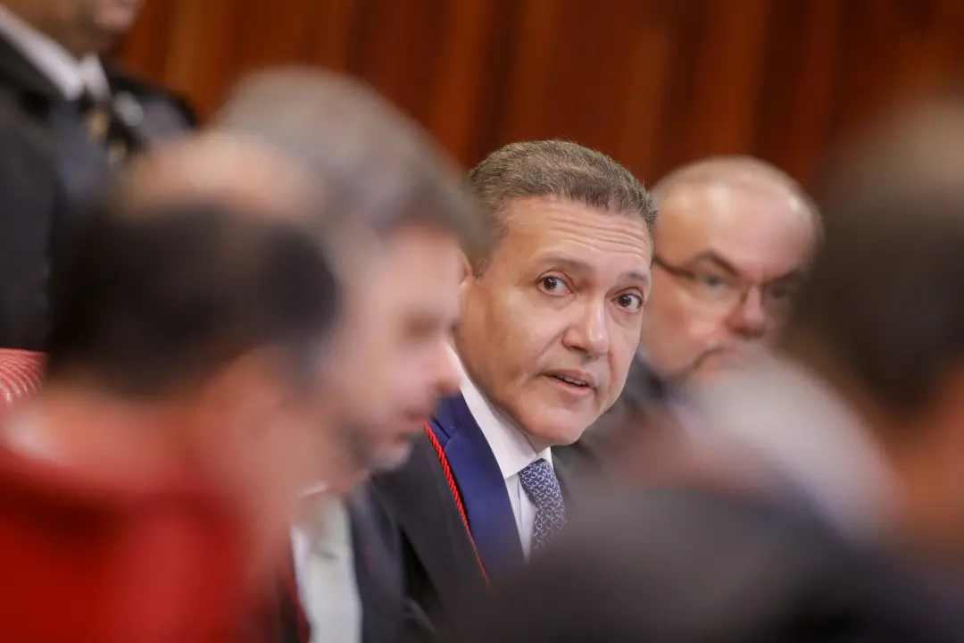 Kassio Nunes Marques falou no TSE que delicadeza e gentileza têm força, dois dias depois da sessão do STF com muita ten…