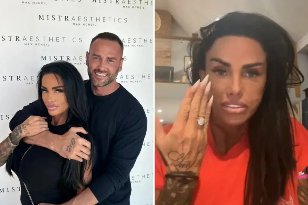 Katie Price ainda usa anel de noivado de Lee Andrews depois da separação. A escolha dela por manter o símbolo, mesmo ap…