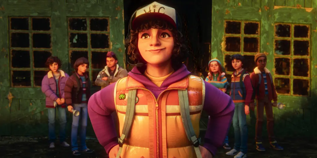 Stranger Things Tales From 85 teve flores que brilham e viram vespas gigantes em Hawkins. O show parece ter perdido um …