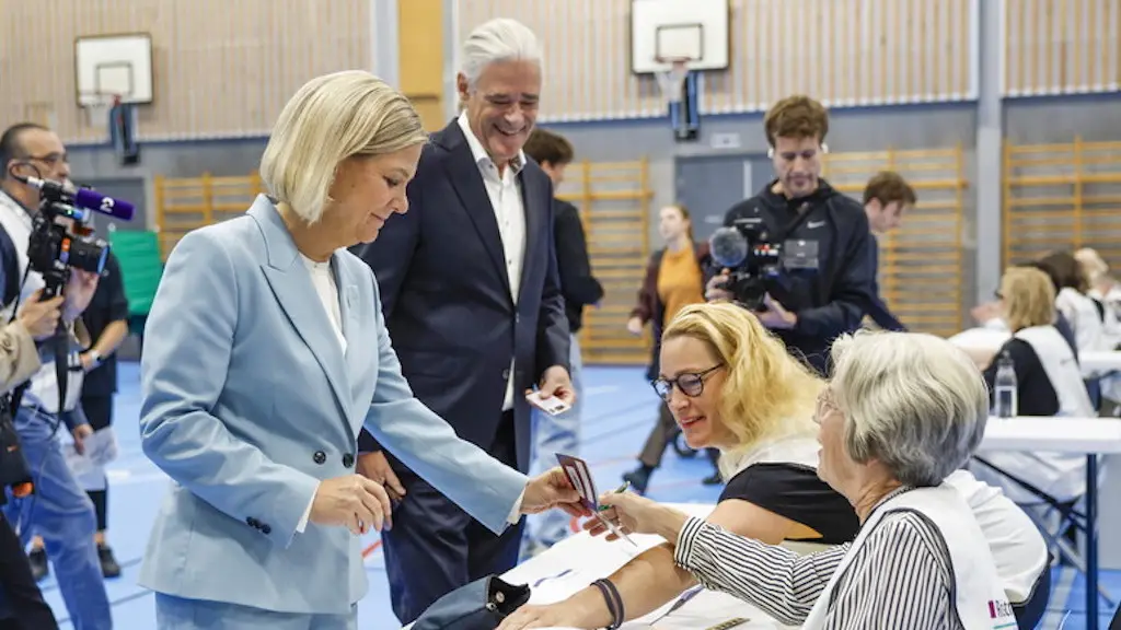 Vitória da oposição na Suécia, com 176 cadeiras para a centro-esquerda, forçou a renúncia de Kristersson. A diferença m…