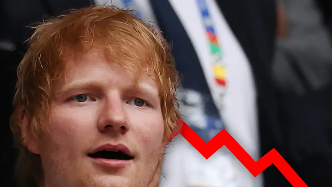 Preços de ingressos para show do Ed Sheeran caem depois que o Macklemore sai da turnê por causa das declarações pró-Pal…