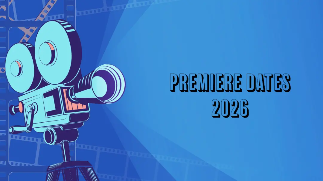 Lista de datas de estreia de séries para 2026 foi divulgada, abrangendo programas de transmissão, cabo e streaming. O v…