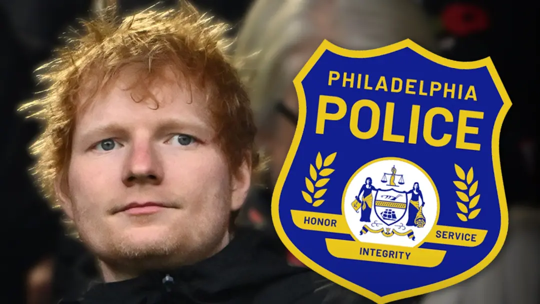 Ed Sheeran tem a equipe negociando com a polícia de Philadelphia um plano de segurança para o show. É pra garantir a tr…