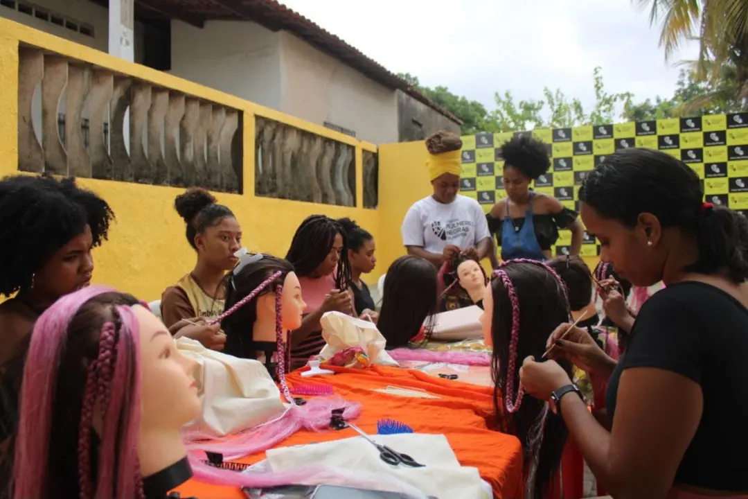 Casa das Pretas comemora sete anos de trabalho no Coroadinho, em São Luís. Um espaço que faz cultura, educação e geraçã…