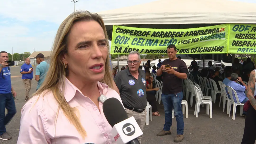 Reunião com bancos árabes para empréstimo, a governadora do DF busca aporte para o BRB. Com o governo federal não ofere…