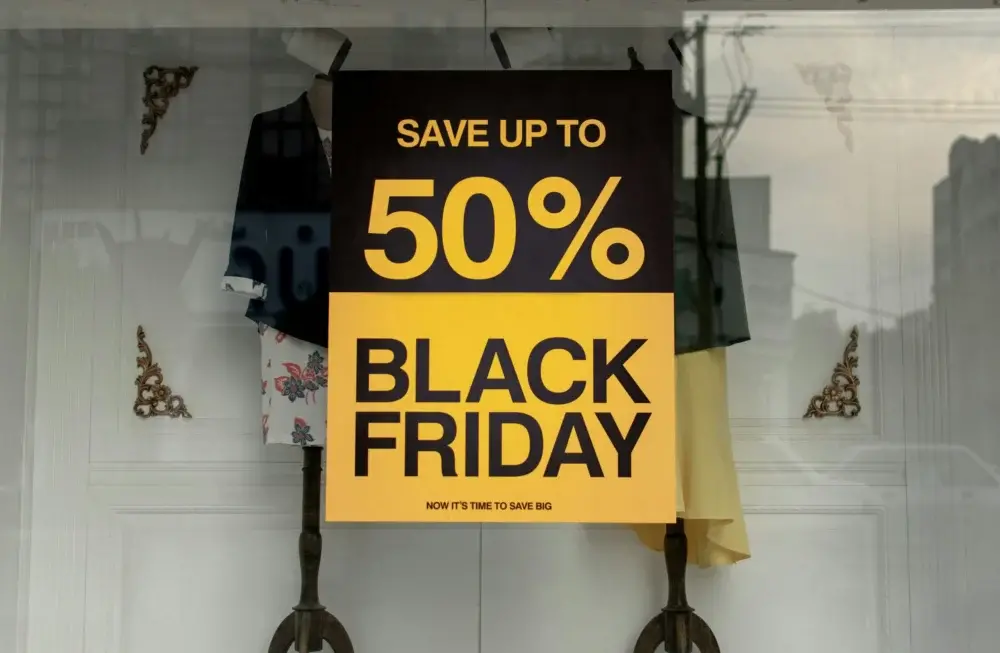 45 por cento dos produtos na Black Friday não entregaram desconto real, e apenas 16 por cento tiveram queda acima de 15…