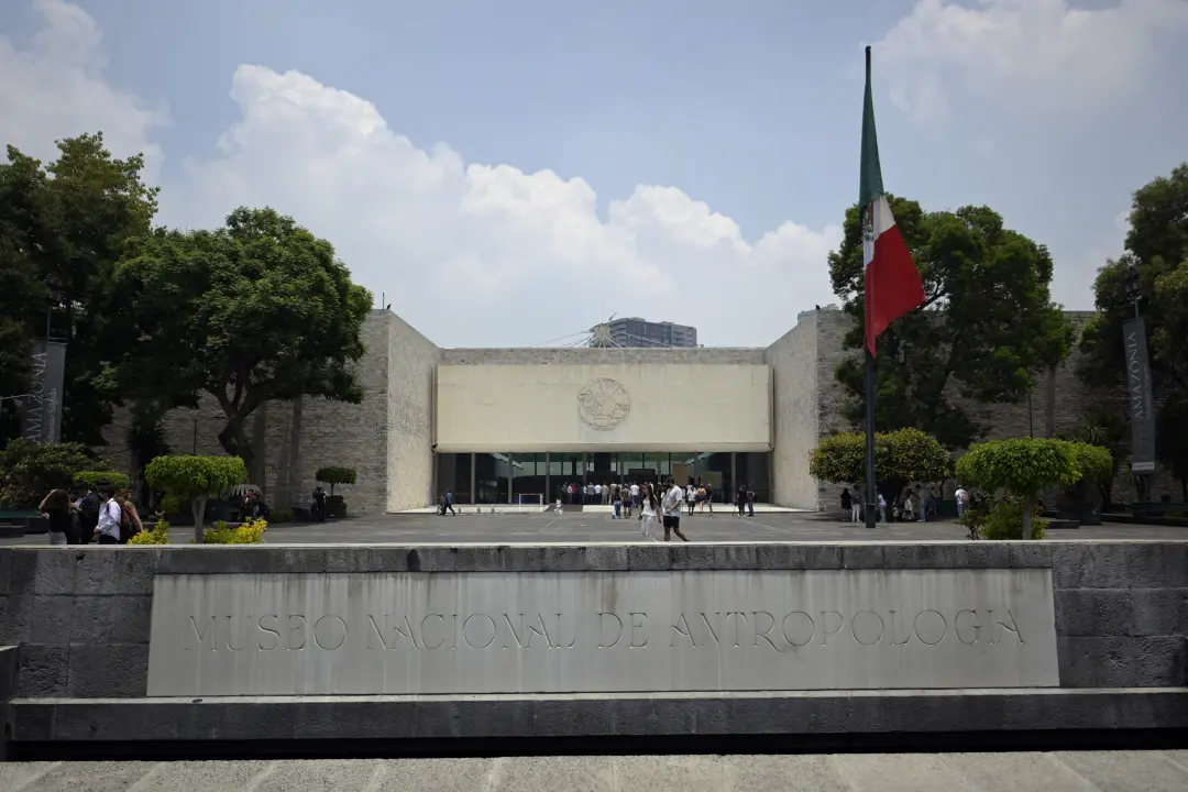 Códice de Azcatitlán, documento histórico do século XVI, está em exposição no Museu de Antropologia do México, graças a…