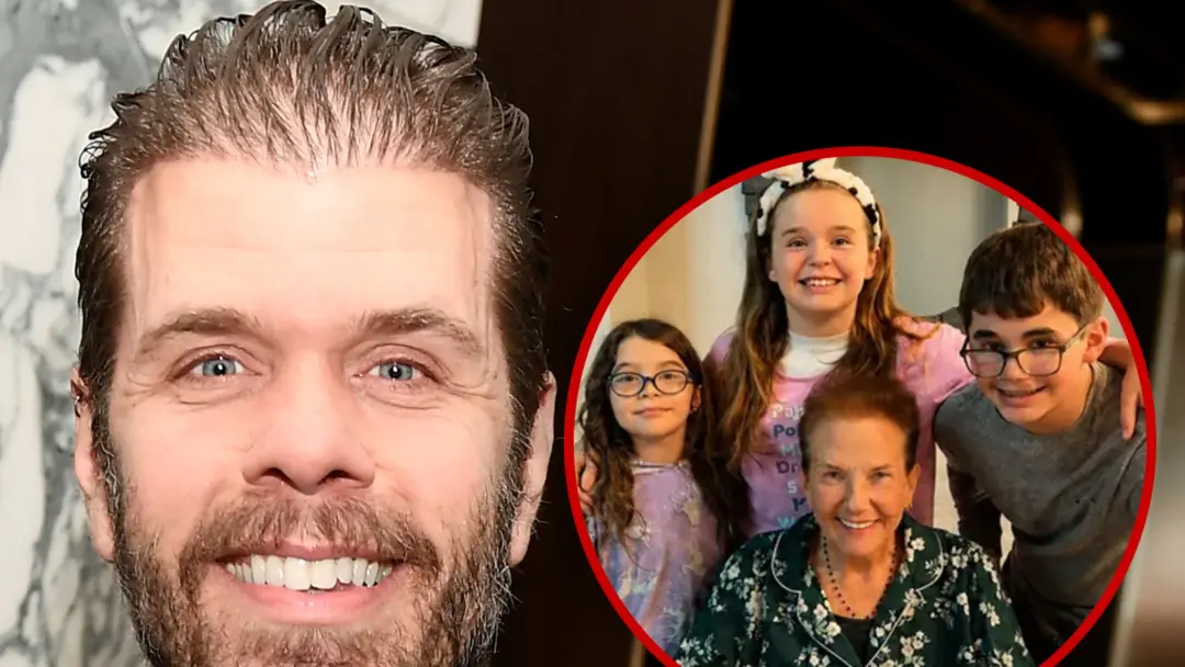 Perez Hilton e família pedindo doações para ajudar a mãe que cuida dos filhos enquanto ele faz tratamento de saúde. É u…