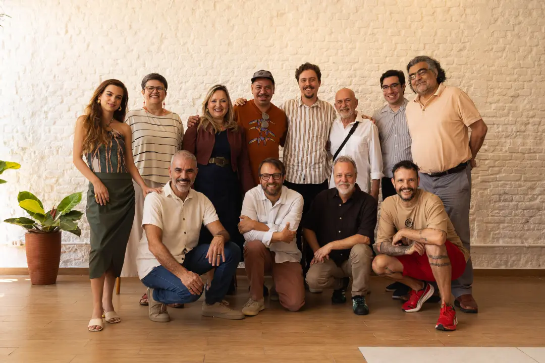 Na Galeria Aberta, representantes da cultura goiana se reuniram para discutir políticas públicas reais para o setor art…