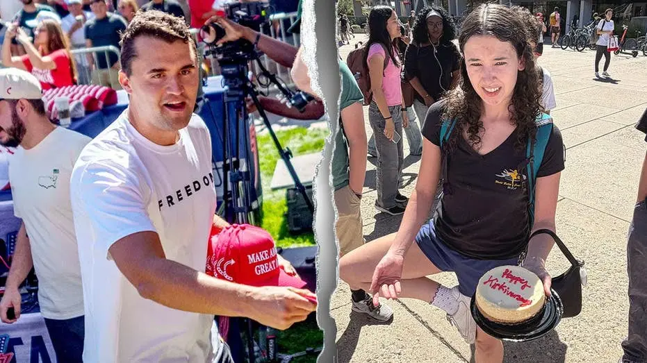 Utah, campus da universidade investiga estudantes após foto de bolo zombando da morte de Charlie Kirk. A ação gerou con…