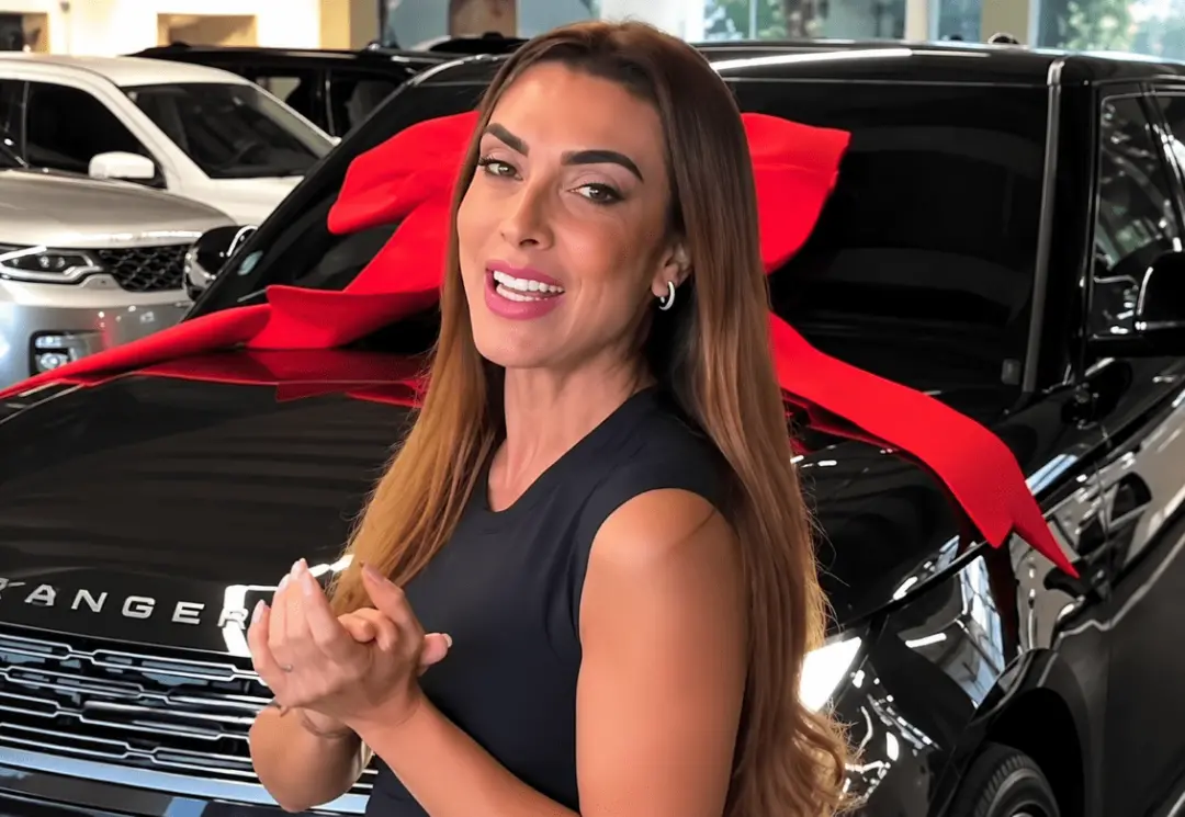 Nicole Bahls comprou um Range Rover Sport 2026 que parte de mais de R$ 1,15 milhão, tudo por causa do design das maçane…