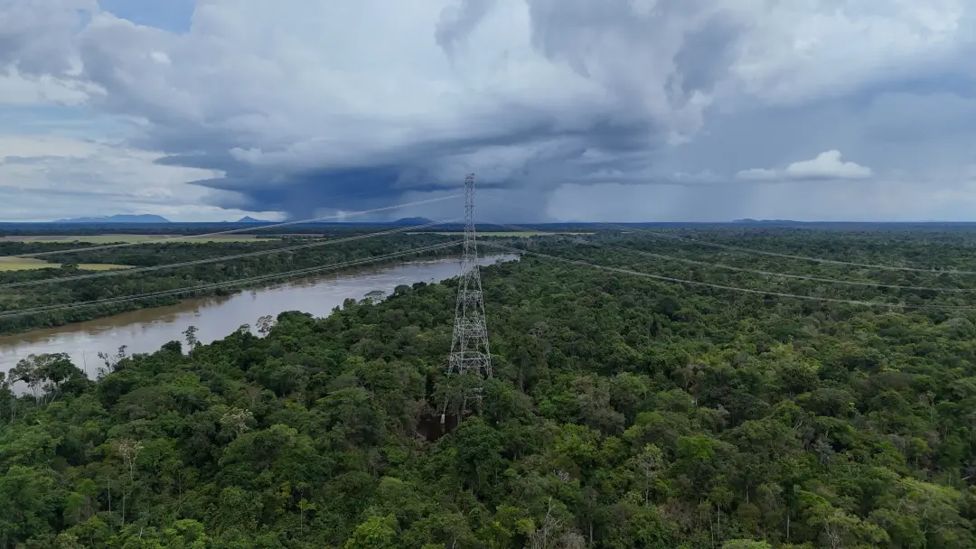 99% de redução nos desligamentos automáticos na região Norte após a interligação do linhão Manaus Boa Vista. Isso mostr…