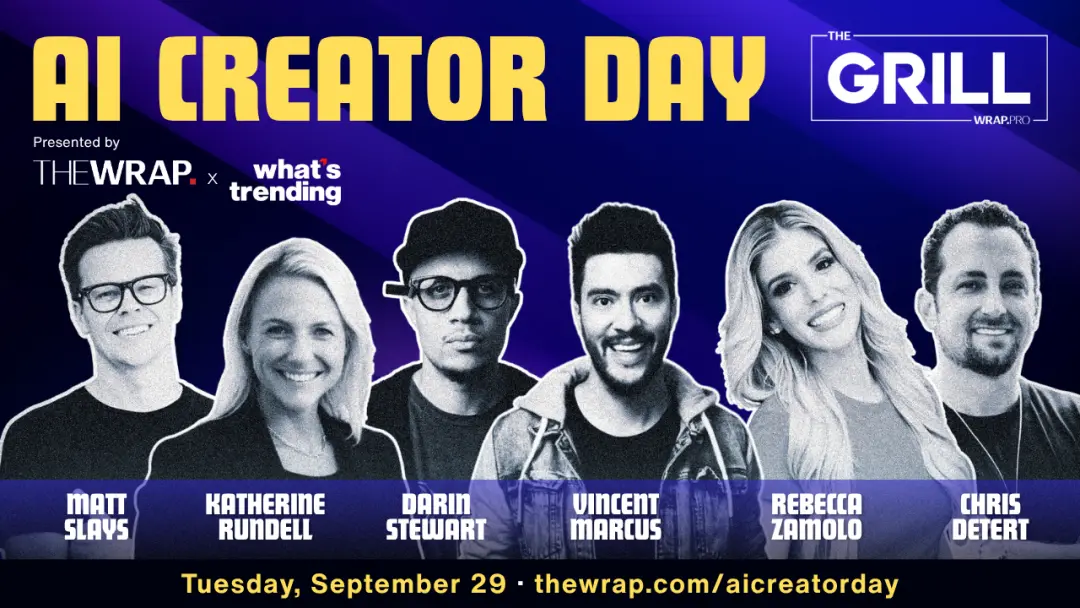 Criadores como Rebecca Zamolo e Matt Slays vão mostrar como usam IA pra escalar o negócio deles no AI Creator Day, em L…