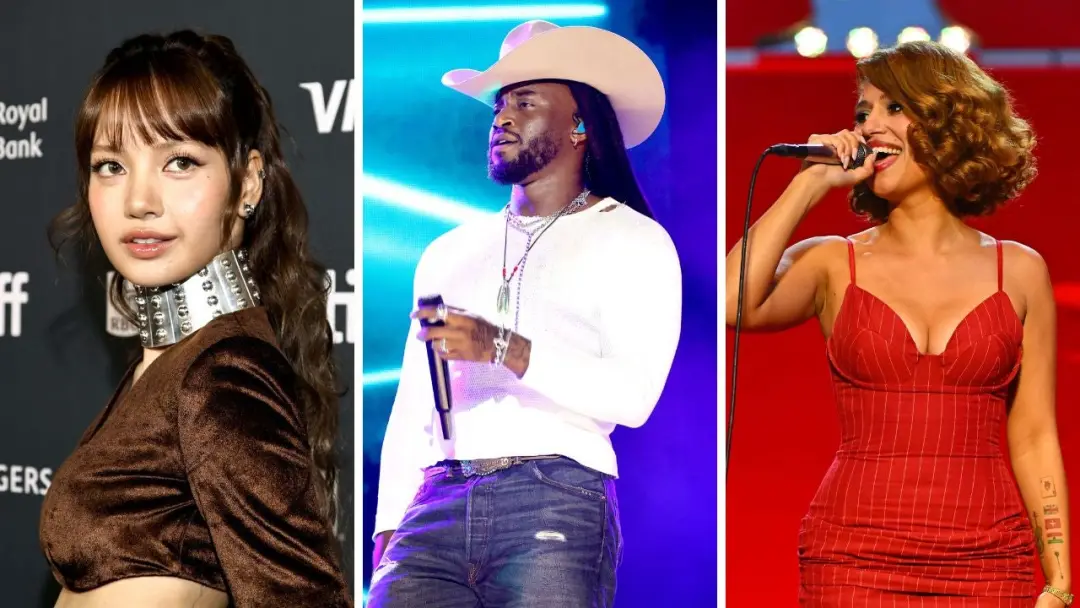 Lisa, Raye e Shaboozey confirmados para o VMA 2026, com Lisa estreando sua nova música SaWaDiKa. É interessante ver art…