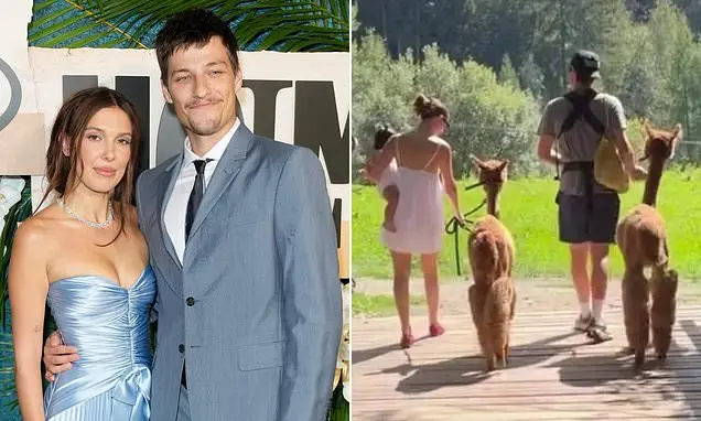 Millie Bobby Brown acolhe segundo filho por adoção com Jake Bongiovi, 24, durante viagem nas Dolomitas. Acho legal ver …