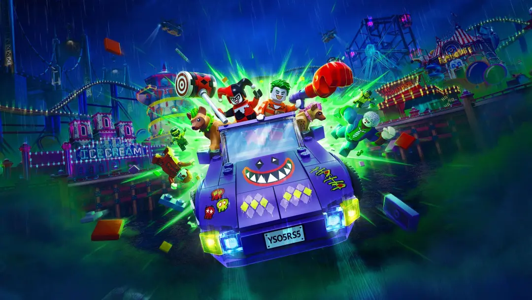 Em 18 de setembro, o DLC Mayhem Collection chega ao LEGO Batman Legacy of the Dark Knight. Dá para jogar como Joker e H…