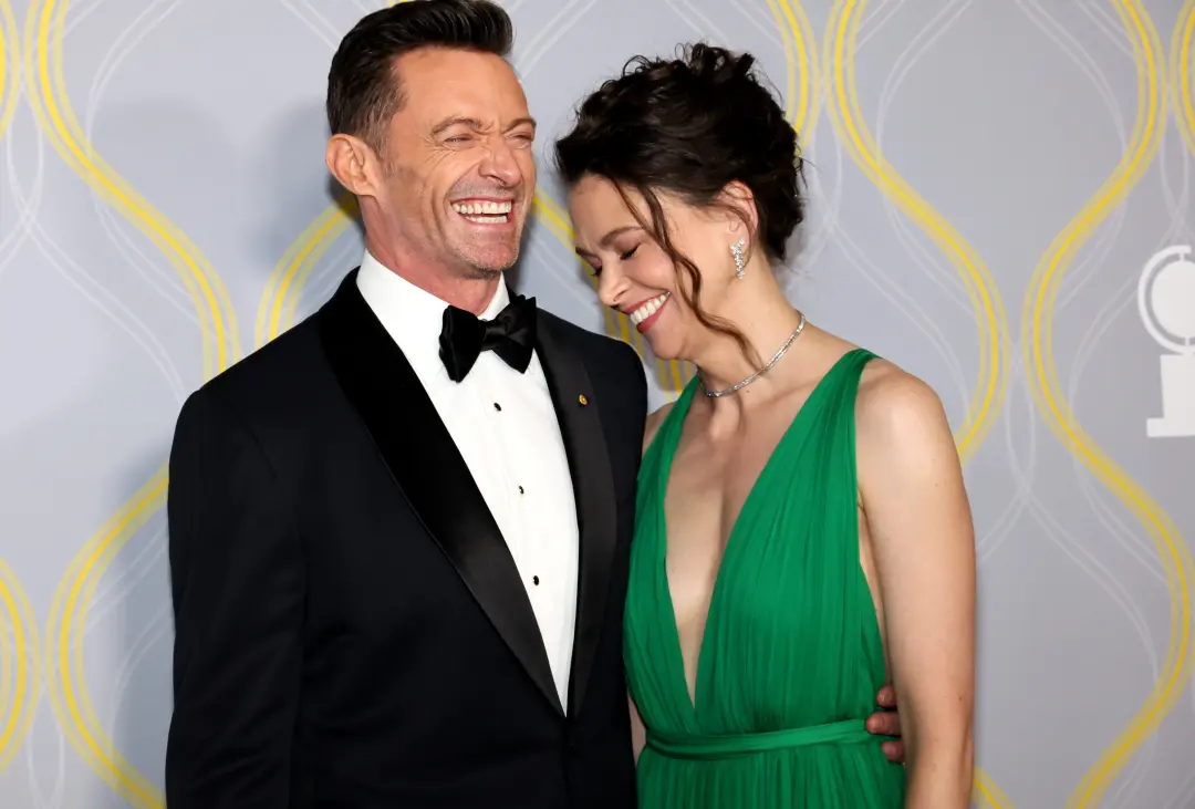 Sutton Foster, vencedora do Tony e atriz de Younger, virou parceira de Hugh Jackman. É bonito ver a união entre artista…